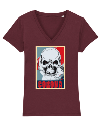 Corona Skull Burgundy
