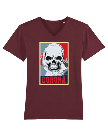 Corona Skull Burgundy