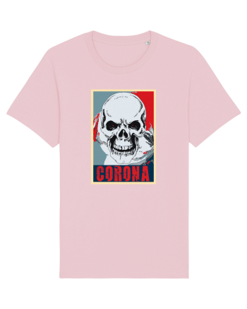 Corona Skull Cotton Pink