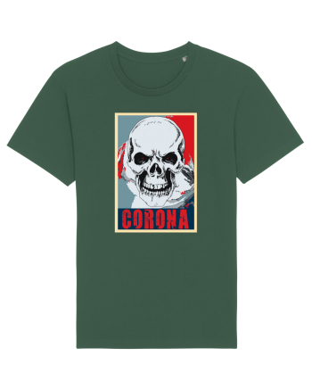 Corona Skull Bottle Green