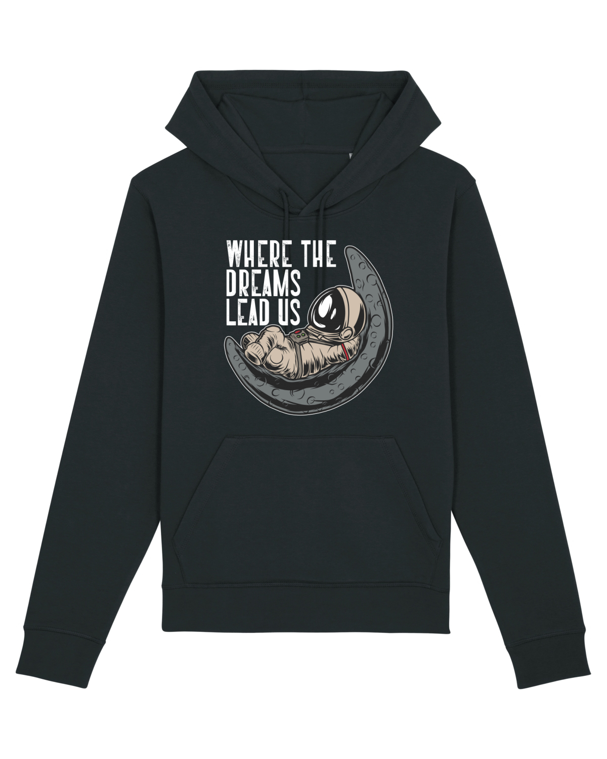 Hanorac Unisex Drummer Black