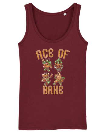 Ace of Bake Burgundy