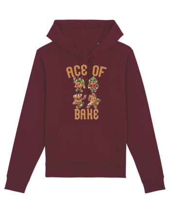 Ace of Bake Burgundy