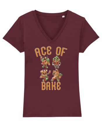 Ace of Bake Burgundy