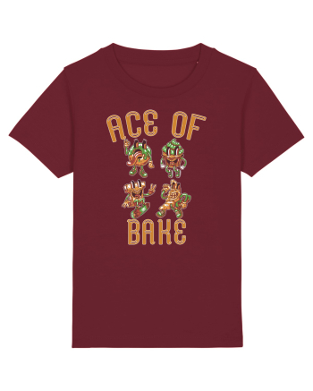 Ace of Bake Burgundy