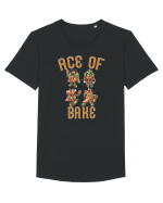 Ace of Bake Tricou mânecă scurtă guler larg Bărbat Skater