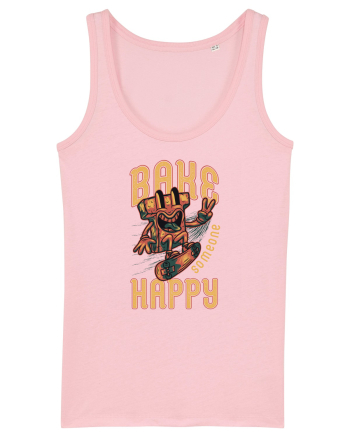 Bake Someone Happy Cotton Pink