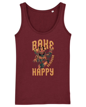 Bake Someone Happy Burgundy