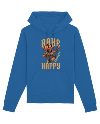 Bake Someone Happy Royal Blue