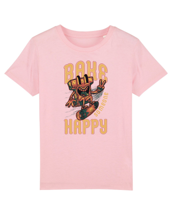 Bake Someone Happy Cotton Pink