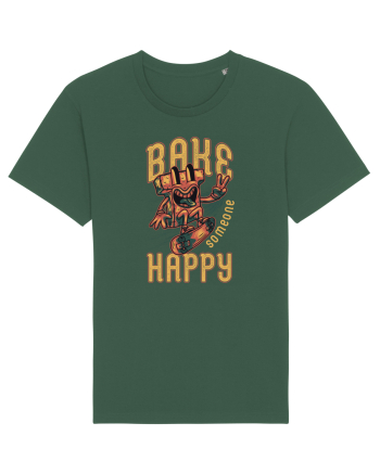 Bake Someone Happy Bottle Green