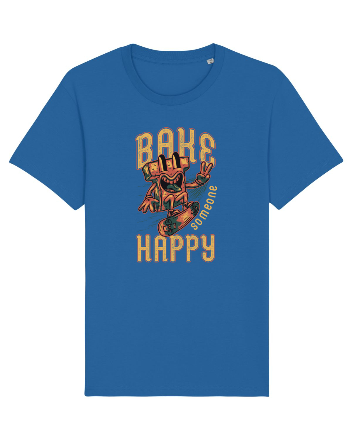 Tricou mânecă scurtă Unisex Rocker Royal Blue
