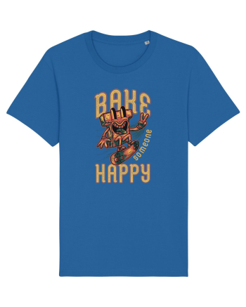 Bake Someone Happy Royal Blue