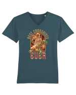 Best Croissants Ever Tricou mânecă scurtă guler V Bărbat Presenter