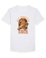 Best Croissants Ever Tricou mânecă scurtă guler larg Bărbat Skater