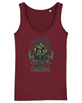Cool Cupcake Burgundy