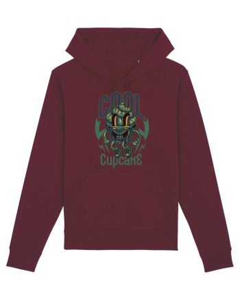 Cool Cupcake Burgundy