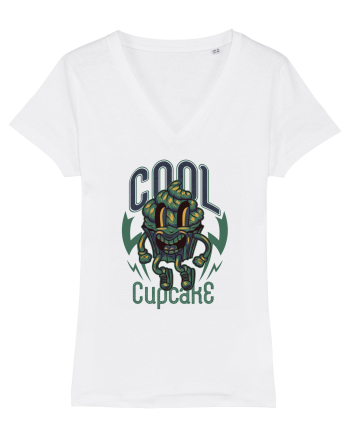 Cool Cupcake White