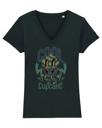 Cool Cupcake Black