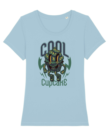 Cool Cupcake Sky Blue