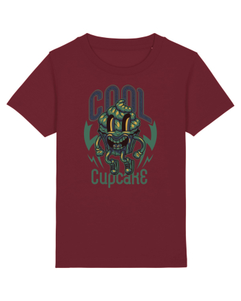 Cool Cupcake Burgundy