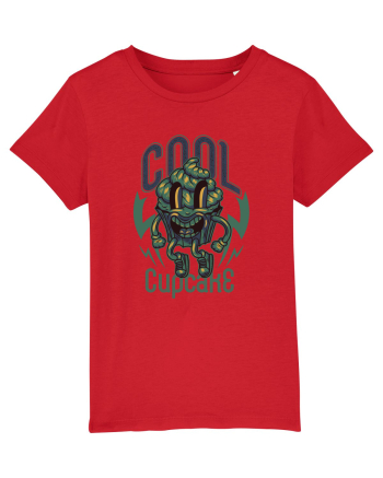 Cool Cupcake Red