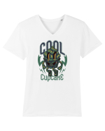 Cool Cupcake Tricou mânecă scurtă guler V Bărbat Presenter