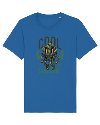 Cool Cupcake Royal Blue