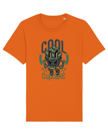 Cool Cupcake Bright Orange