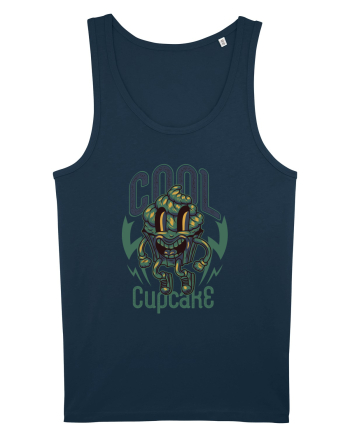 Cool Cupcake Navy