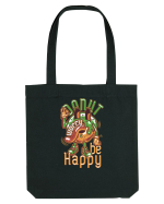 Donut Worry Be Happy Sacoșă textilă