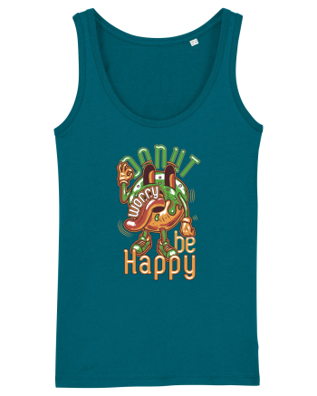 Donut Worry Be Happy Ocean Depth