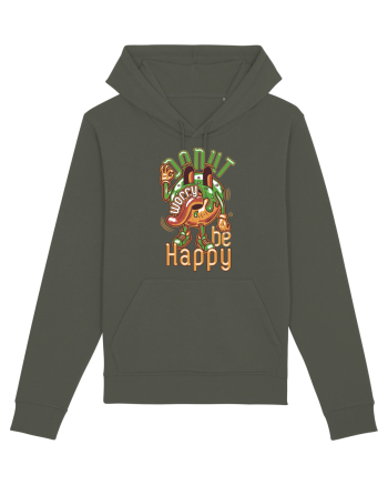 Donut Worry Be Happy Khaki