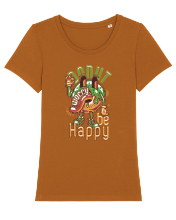 Donut Worry Be Happy Roasted Orange
