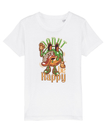 Donut Worry Be Happy Tricou mânecă scurtă  Copii Mini Creator