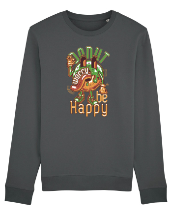Donut Worry Be Happy Anthracite
