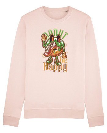 Donut Worry Be Happy Candy Pink