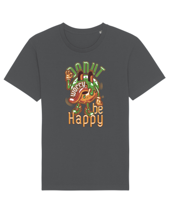Donut Worry Be Happy Anthracite