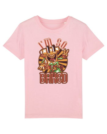 I'm So Baked Cotton Pink