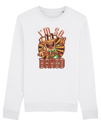 I'm So Baked White