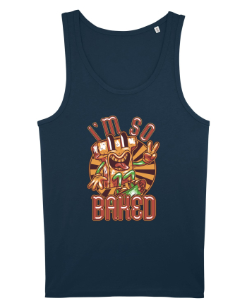 I'm So Baked Navy