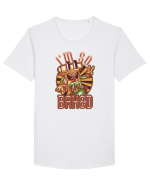 I'm So Baked Tricou mânecă scurtă guler larg Bărbat Skater
