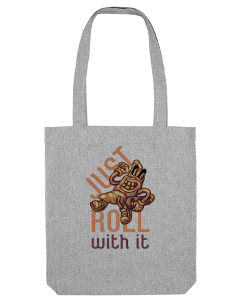 Just Roll With It Heather Grey