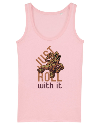 Just Roll With It Cotton Pink