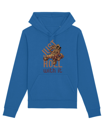 Just Roll With It Royal Blue