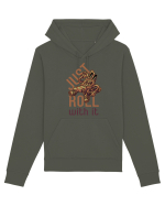 Just Roll With It Hanorac Unisex Drummer