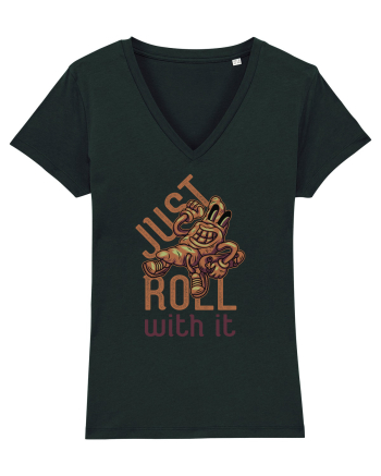 Just Roll With It Black