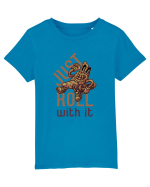 Just Roll With It Tricou mânecă scurtă  Copii Mini Creator