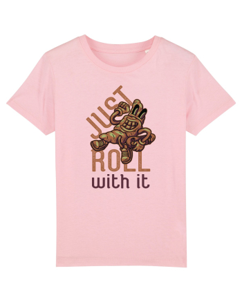 Just Roll With It Cotton Pink