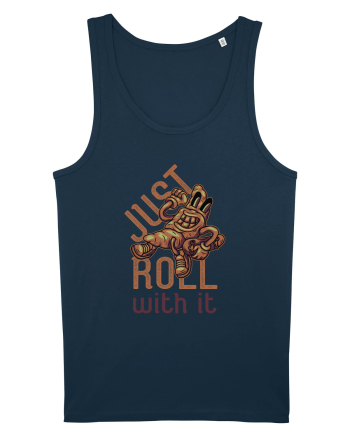Just Roll With It Navy